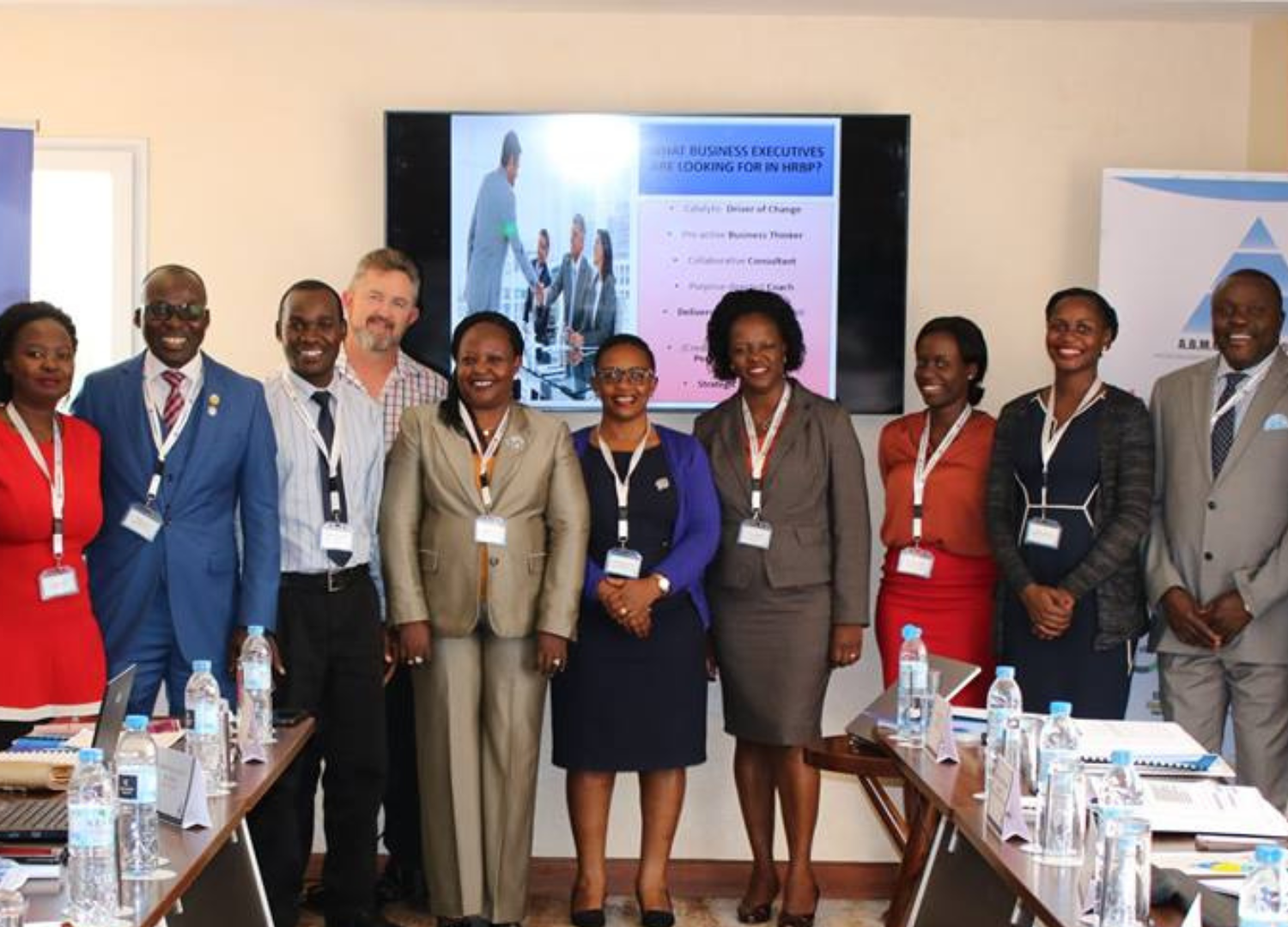Group of delegates in a training session by GL Training, a training provider in South Africa